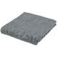 Drap de bain Sea View coton gris ardoise 100x150cm - Atmosphera créateur d'intérieur - Gris foncé