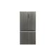 Haier - Réfrigérateur américain 90cm 422l nofrost HCR5919ENMM - silver