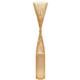 Rendez-vous Déco - Lampadaire Huron en bambou naturel - Beige