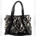 Burberry Bags | Authentic Burberry Shoulder Bag | Color: Black/Gray | Size: Approx. 15x10x7