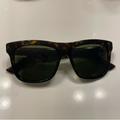 Gucci Accessories | Gucci 54mm Square Frame Tortoise Sunglasses | Color: Brown | Size: Os