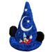 Disney Accessories | Disney Parks Fantasia Mickey Mouse Plush Youth Apprentice Hat | Color: Blue | Size: Unisex Youth