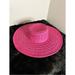 Nine West Accessories | Nine West Raspberry Pink Sun Floppy Hat New Osfm | Color: Pink | Size: Os