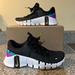 Nike Shoes | Nike W Free Metcon 5 Prm Black Metallic Gold Shoes (Fb7149 001) Women's Size 6 | Color: Black | Size: Various