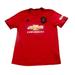 Adidas Shirts | Adidas 2019-2020 Manchester United Paul Pogba #6 Home Kit Soccer Jersey Men's L | Color: Red | Size: L