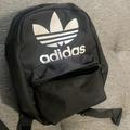 Adidas Bags | Adidas Black Mini Backpack | Color: Black/White | Size: Os