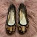 Kate Spade Shoes | Kate Spade Cheetah Print Flats Size 6 | Color: Black/Brown | Size: 6