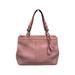Coach Bags | Coach Blush Pink Leather Top Handle Carryall Satchel Handbag Small/Medium | Color: Pink | Size: Os