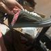 Vans Shoes | Olive Green X Cheetah Vans Women’s 9 New | Color: Green | Size: 9