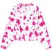 Nike Tops | Nike Women's Tie Dye Crew Sweatshirt | Color: Pink/White | Size: M