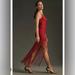 Anthropologie Dresses | Nwt Anthropologie Vineet Bahl Fringe Maxi Dress Size Xs | Color: Red | Size: Xs