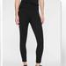 Athleta Pants & Jumpsuits | Athleta Sienna Ankle Pant Faux Leather & Zipper Detail Leggings 6 Tall G69 | Color: Black | Size: 6