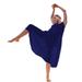 Athleta Dresses | Athleta Canopy Parachute Maxi Dress Tie Waist Pockets Size Xxs Poseidon Blue | Color: Blue | Size: Xxs