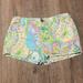 Lilly Pulitzer Bottoms | Lilly Pulitzer Girls Short Sz 14 | Color: Blue/Pink | Size: 14g