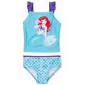 Disney Swim | Disney - Ariel The Little Mermaid -Baby / Toddler Girl Tankini Swimsuit - New | Color: Tan | Size: Various