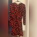 Michael Kors Dresses | Micheal Kors Heart Dress | Color: Black/Red | Size: M