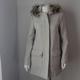 J. Crew Jackets & Coats | J Crew Jacket Coat Womans Sz. 4 Gray Faux Fur Hood Zip Up | Color: Brown/Gray | Size: 4