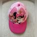 Disney Accessories | Disney Minnie Mouse Hat Cap With / Bow Butterflies Child | Color: Pink | Size: Osg