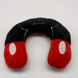 Disney Other | Disney Themed Child's Neck Pillow | Color: Black/Red | Size: Osbb