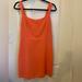 Free People Dresses | Free People Short N Sweet Coral Knit Smocked Button Back Mini Dress Size L Nwt | Color: Orange | Size: L