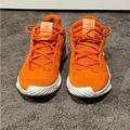 Adidas Shoes | Adidas Pro Bounce 2018 Low | Color: Orange | Size: 10.5