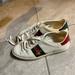 Gucci Shoes | Gucci Ace Sneaker With Bee | Color: White | Size: 7.5