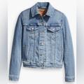 Levi's Jackets & Coats | Levi’s Women's Original Trucker Jacket Blue Wash A Size Xs | Color: Blue | Size: Xs