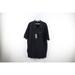 Ralph Lauren Shirts | Deadstock Vintage 90s Ralph Lauren Mens 2xl The Mesh Shirt Collared Polo Black | Color: Black | Size: 2xl