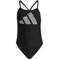 ADIDAS Damen Badeanzug 3BARS PR SUIT, Größe 40 in Schwarz