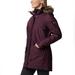 Columbia Jackets & Coats | Colombia Black Cherry Carson Pass Ic Jacket -No Liner | Color: Pink/Purple | Size: Xs