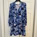 Lilly Pulitzer Dresses | Nwt Lilly Pulitzer Long Sleeve Dress | Color: Blue/White | Size: M