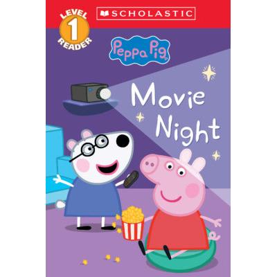 Peppa Pig: Level 1 Reader: Movie Night (paperback)...