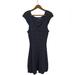 Athleta Dresses | Athleta Crochet Mini Dress Blue Cotton Size Med | Color: Blue | Size: M