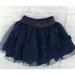 Disney Dresses | Disney Tutu Skort Girls Tulle Skirt - Navy With Flowers Size 2t Adorable Shorts | Color: Blue | Size: 2tg