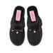 Kate Spade Shoes | Kate Spade New York Lacey Faux Fur Slippers, Black | Color: Black | Size: 7