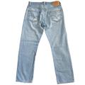 Levi's Jeans | Levi’s 2009 Classic 505 Regular Fit Straight Leg Jeans Light Wash 34 X 32 | Color: Blue | Size: 34