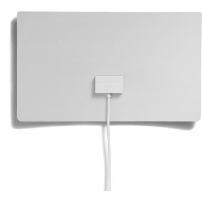 One For All SV 9440-5G Passive DVB-T/T2-Flachantenne Innenbereich Weiß Image