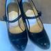 Nike Shoes | Colehaan Nike Air Black Patent Leather Mary Jane Pumps 3 Inch Heel Hardly Worn | Color: Black | Size: 7.5