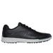 Skechers Men's GO GOLF Tempo GF Shoes | Size 11.5 Extra Wide | Black/Gray | Synthetic/Textile