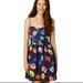 American Eagle Outfitters Dresses | American Eagle Adjustable Floral Spaghetti Strap Sundress With Pockets! | Color: Blue | Size: 6