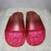 Coach Shoes | Coach Size 10b Women's Pink Ulyssa Slides. | Color: Pink | Size: 10b