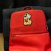 Disney Bags | Disney Store Red Mickey Mouse Backpack Nwt | Color: Red | Size: Os