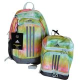 Adidas Bags | Adidas Creator 2 Backpack + Excel 2 Lunch Bag Set, Stonewash Rainbow | Color: Blue/Gray | Size: Os