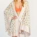 Free People Intimates & Sleepwear | Free People X Han Hooded Robe | Color: Cream/Pink | Size: L