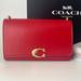 Coach Bags | Coach Bandit Shoulder Bag 24 In Red Gold Hardware Large | Color: Red | Size: Os