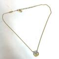 Louis Vuitton Jewelry | Louis Vuitton Bicolor Necklace Collier Ltov Chain Accessories Necklace | Color: Gold/Silver | Size: Length: 18.9inch