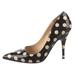 Kate Spade Shoes | Must Sell Kate Spade Licorice Heels | Color: Black/White | Size: 7.5