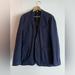 Burberry Suits & Blazers | Burberry Britt Cotton Sport Coat | Color: Blue | Size: M