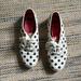 Kate Spade Shoes | Kate Spade Polka Dot Keds | Color: Black/White | Size: 8