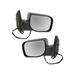 2005-2013 Nissan Armada Door Mirror Set - TRQ MRA09225